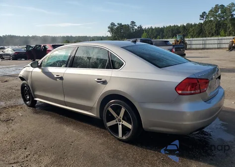 2012 Volkswagen Passat Se from USA, damaged, VIN 1VWBH7A3XCC069099